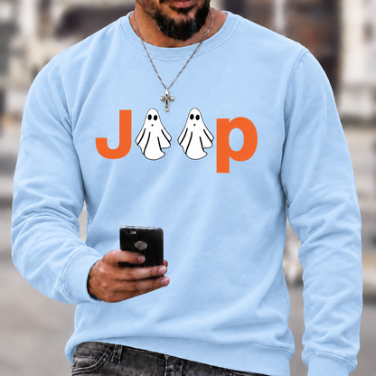 Jp Ghost Halloween Unisex Jp T-shirt
