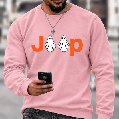 Jp Ghost Halloween Unisex Jp T-shirt